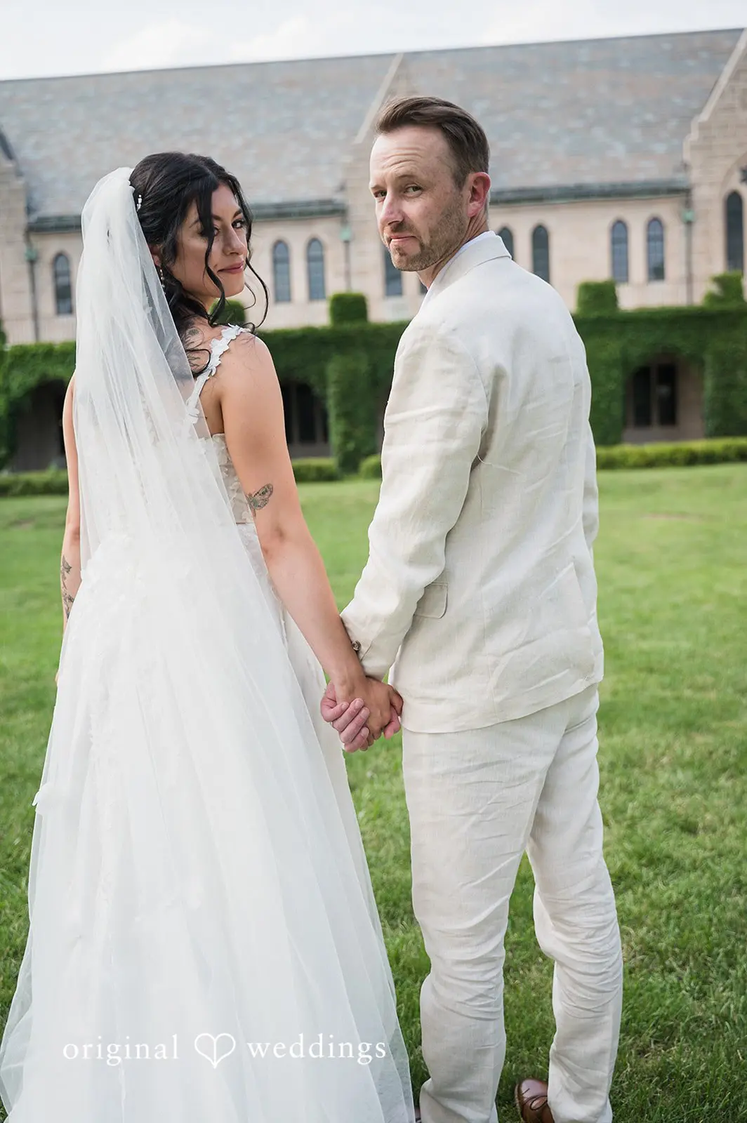 Ashley + Steven River Forest Wedding // Ashley & Steven -
