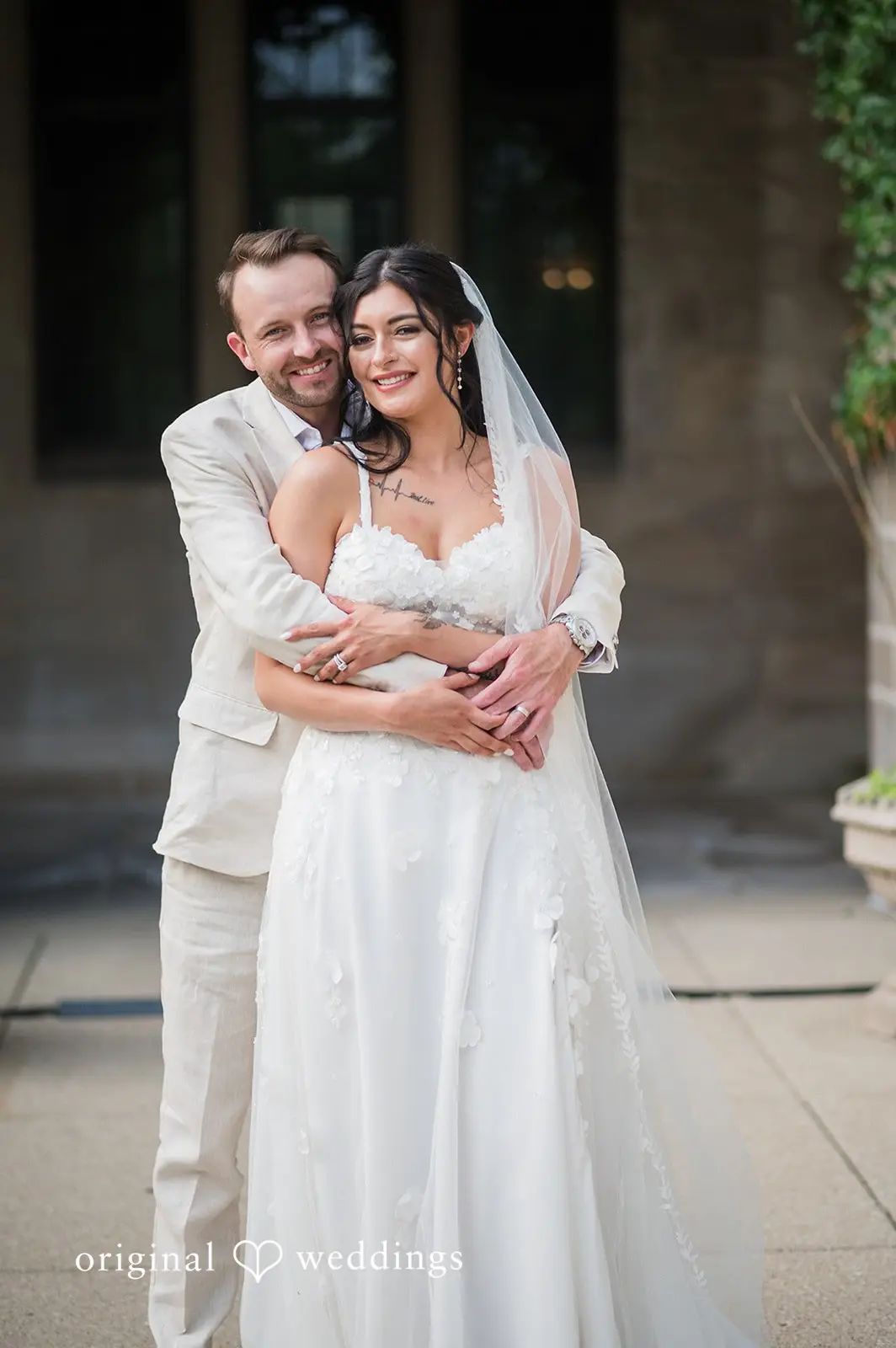 Ashley + Steven River Forest Wedding // Ashley & Steven -