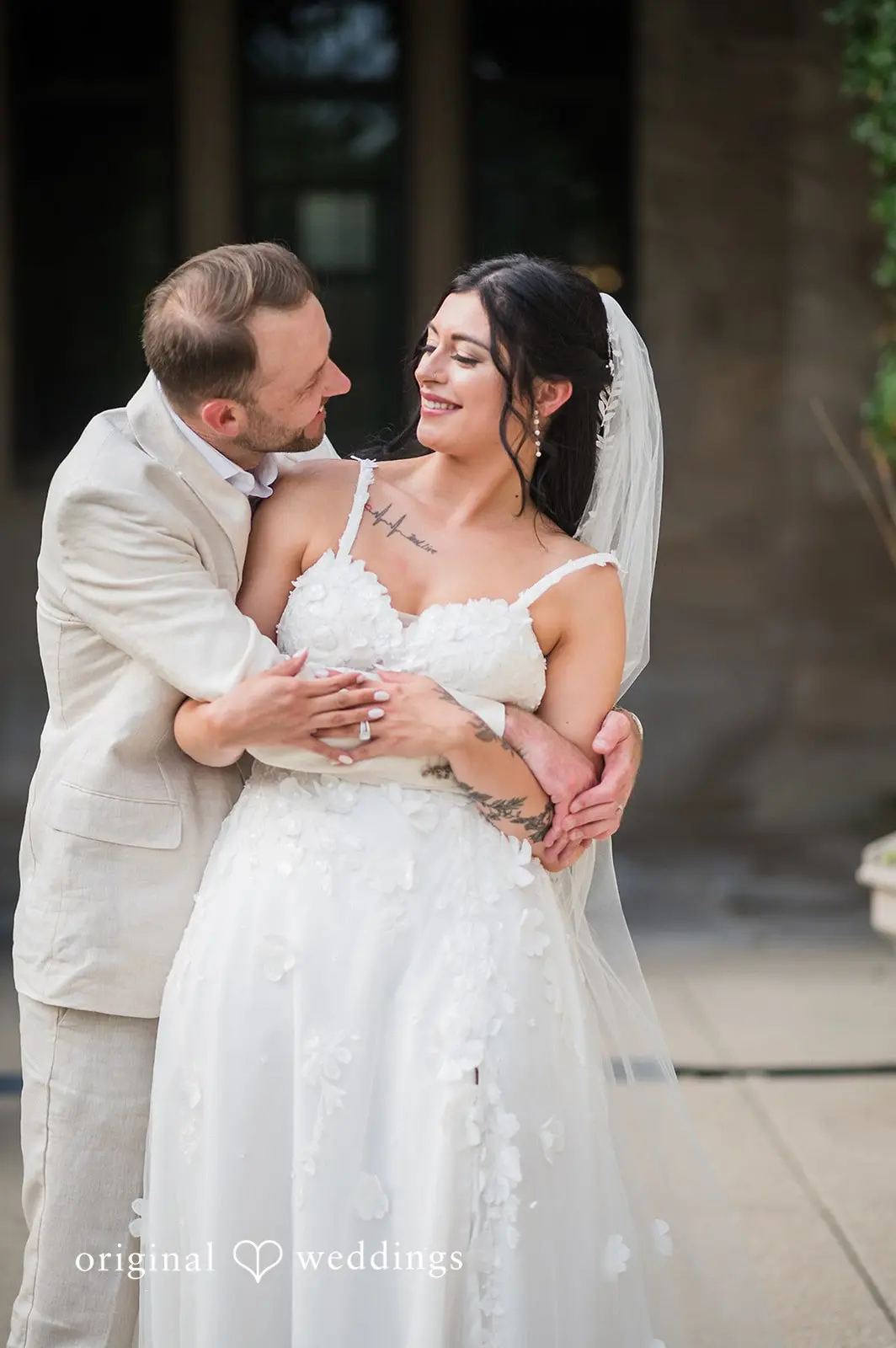 Ashley + Steven River Forest Wedding // Ashley & Steven -