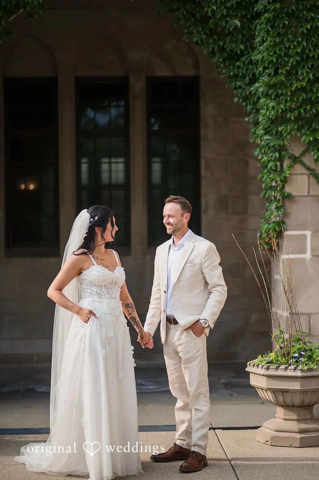 Ashley + Steven River Forest Wedding // Ashley & Steven -
