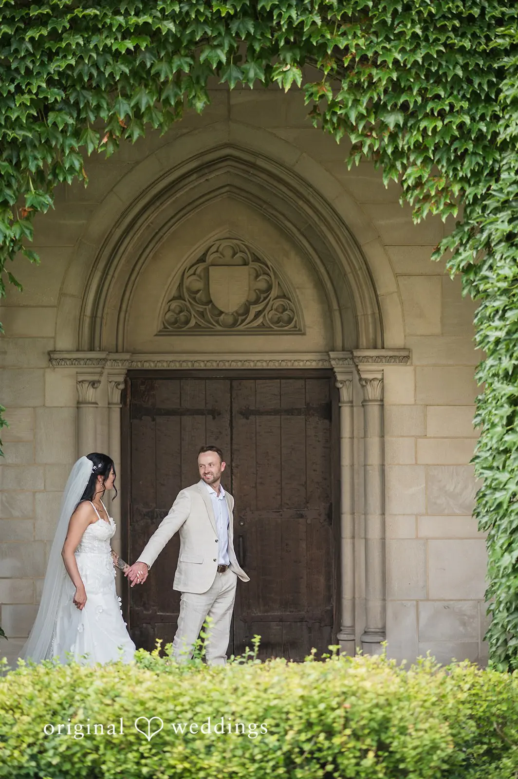Ashley + Steven River Forest Wedding // Ashley & Steven -