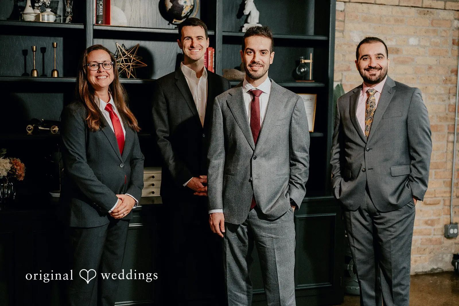 River Room at Burning Bush Brewery Wedding // Cora & Saeid -
