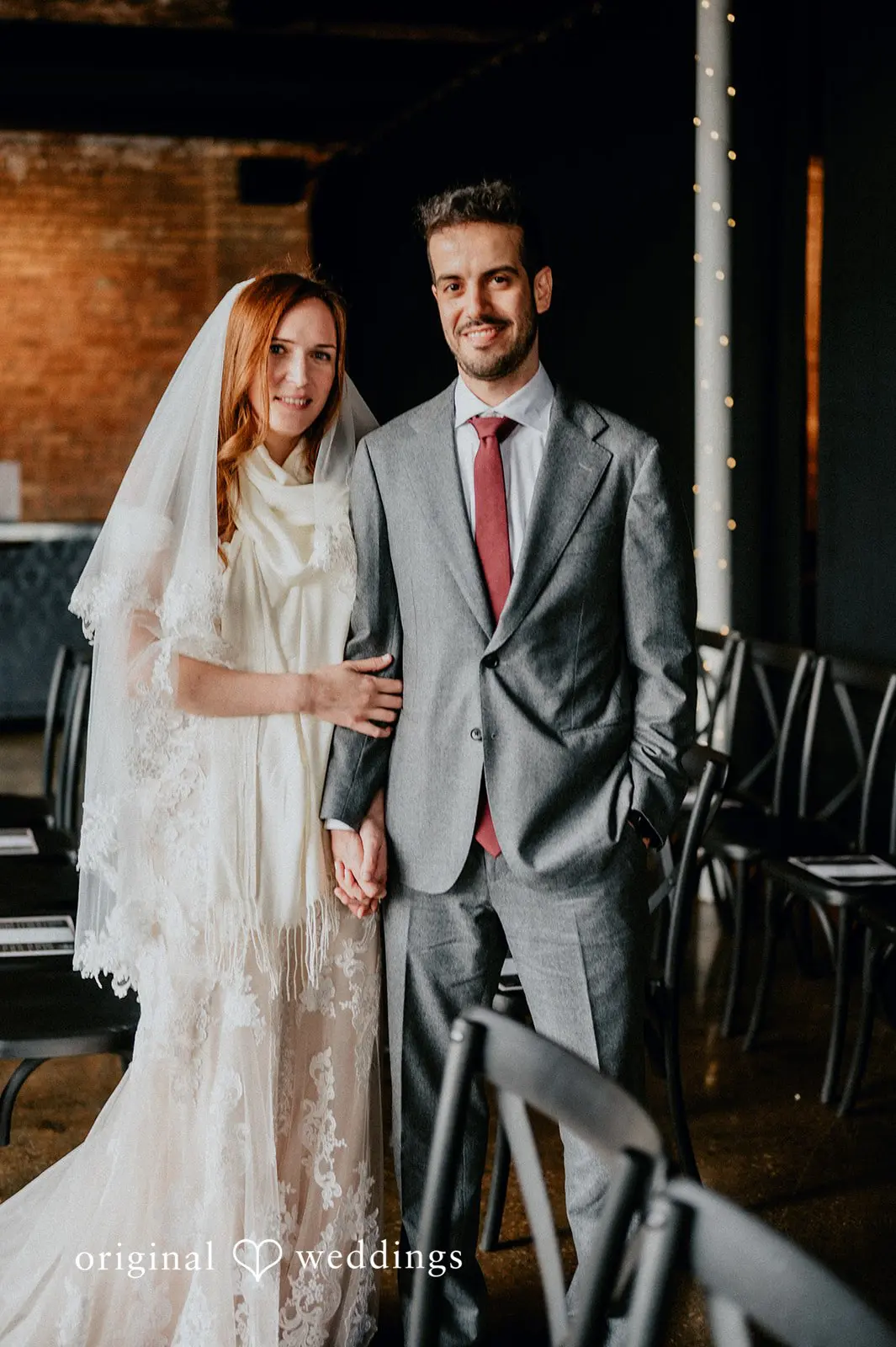 River Room at Burning Bush Brewery Wedding // Cora & Saeid -
