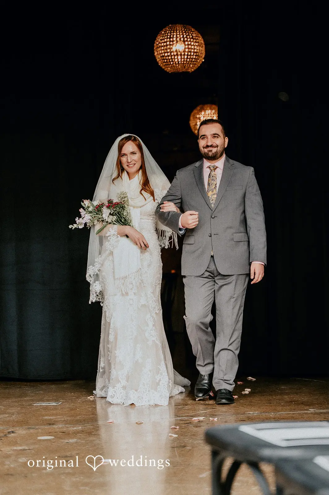 River Room at Burning Bush Brewery Wedding // Cora & Saeid -