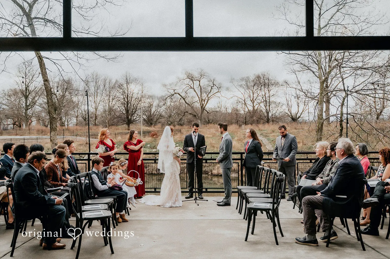 River Room at Burning Bush Brewery Wedding // Cora & Saeid