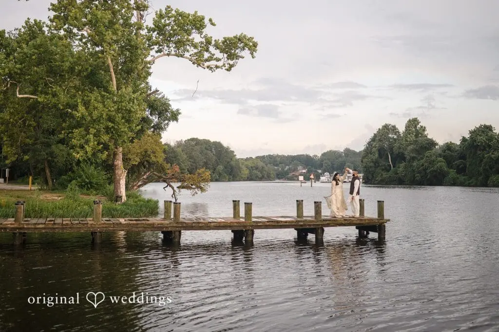 Anika + Saad Natural Washington DC wedding photography and videography at River View at Occoquan by Original Weddings, featuring Anika and Saad’s outdoor celebration.
