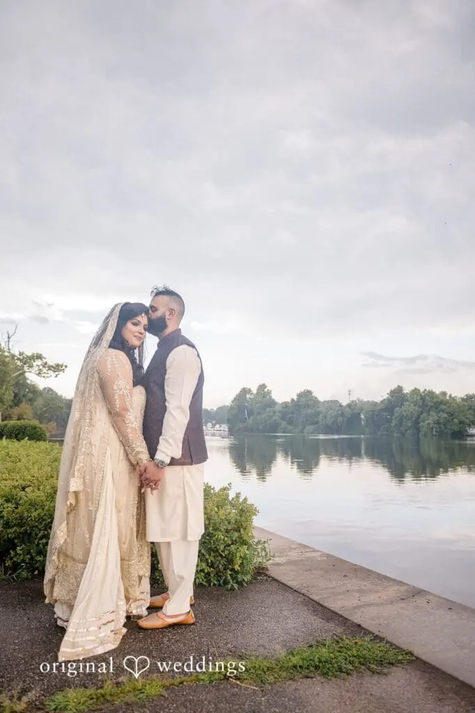 Anika + Saad Natural Washington DC wedding photography and videography at River View at Occoquan by Original Weddings, featuring Anika and Saad’s outdoor celebration.