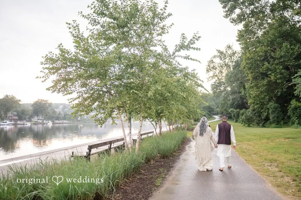 Anika + Saad Natural Washington DC wedding photography and videography at River View at Occoquan by Original Weddings, featuring Anika and Saad’s outdoor celebration.