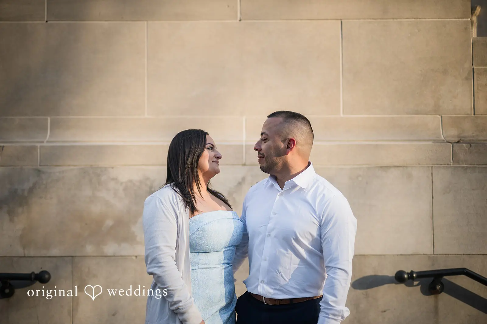 Chicago Riverwalk Engagement // Marina & Leonardo -