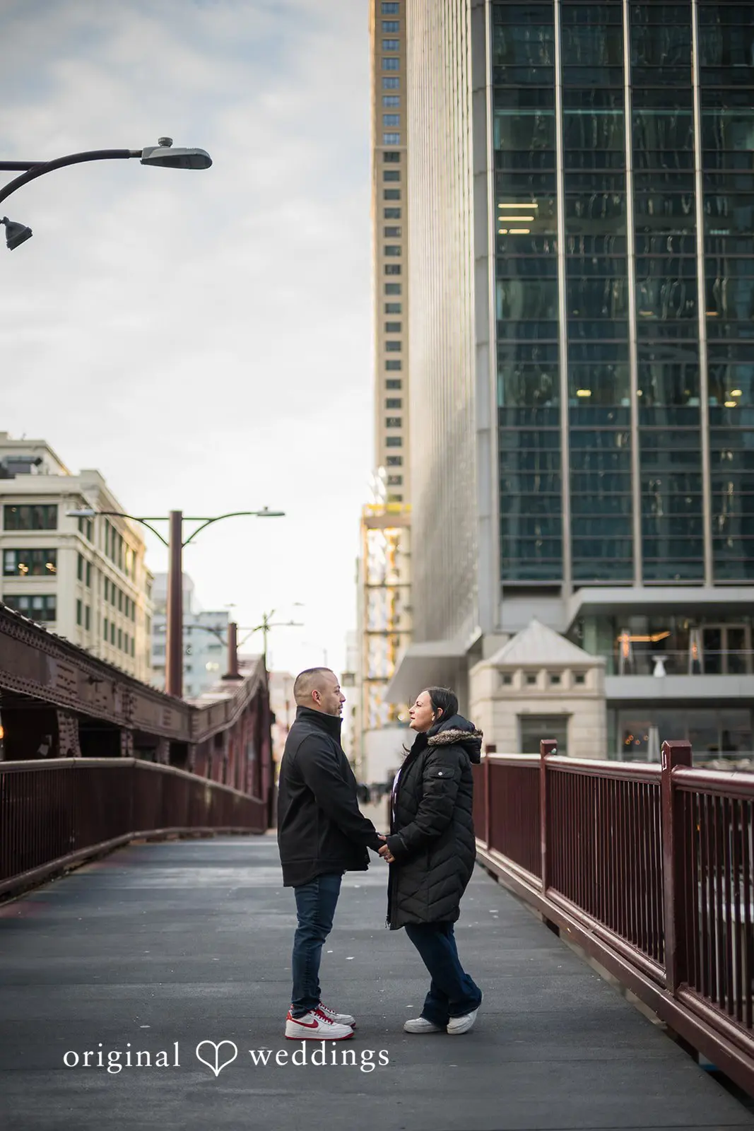 Chicago Riverwalk Engagement // Marina & Leonardo -