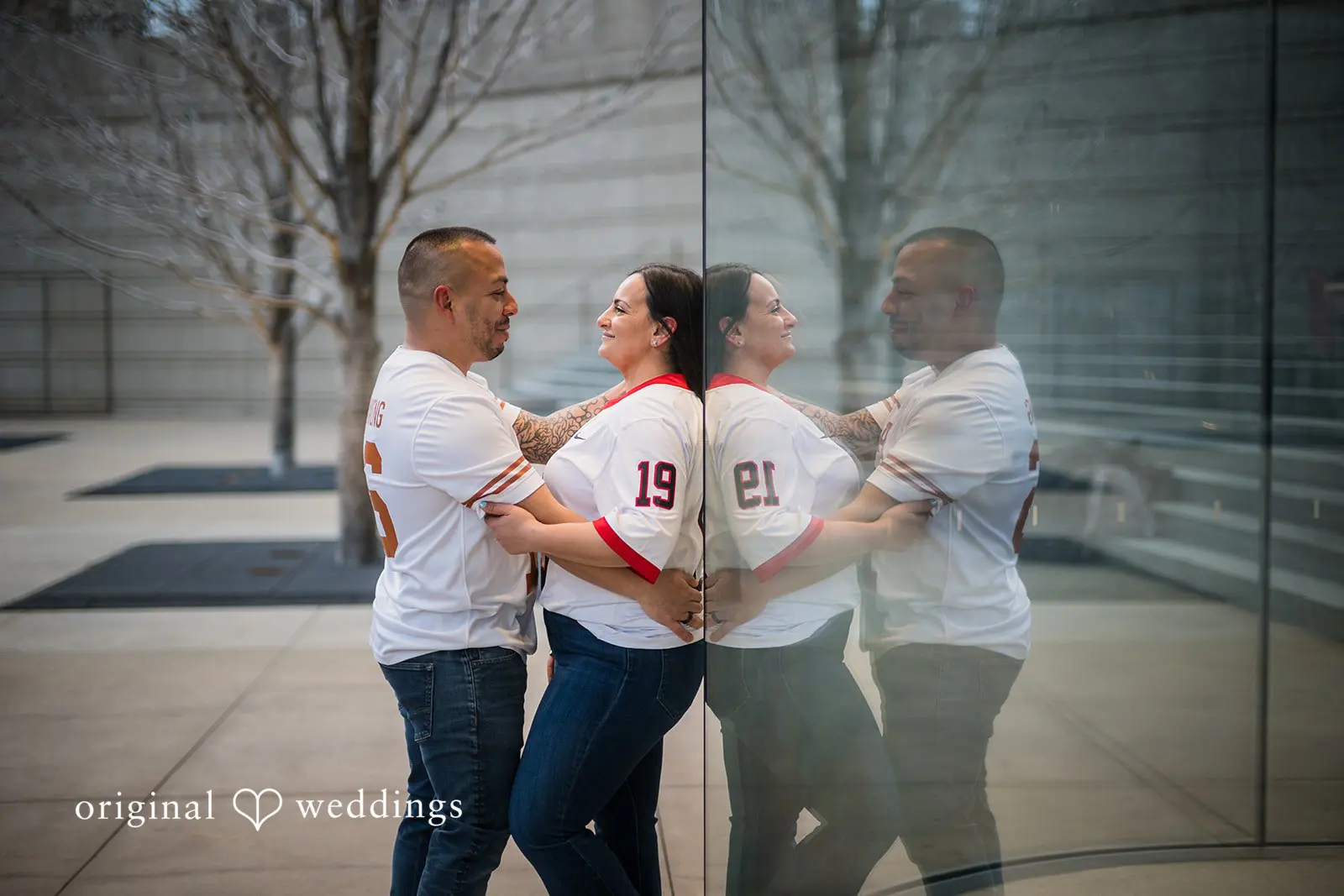 Chicago Riverwalk Engagement // Marina & Leonardo -
