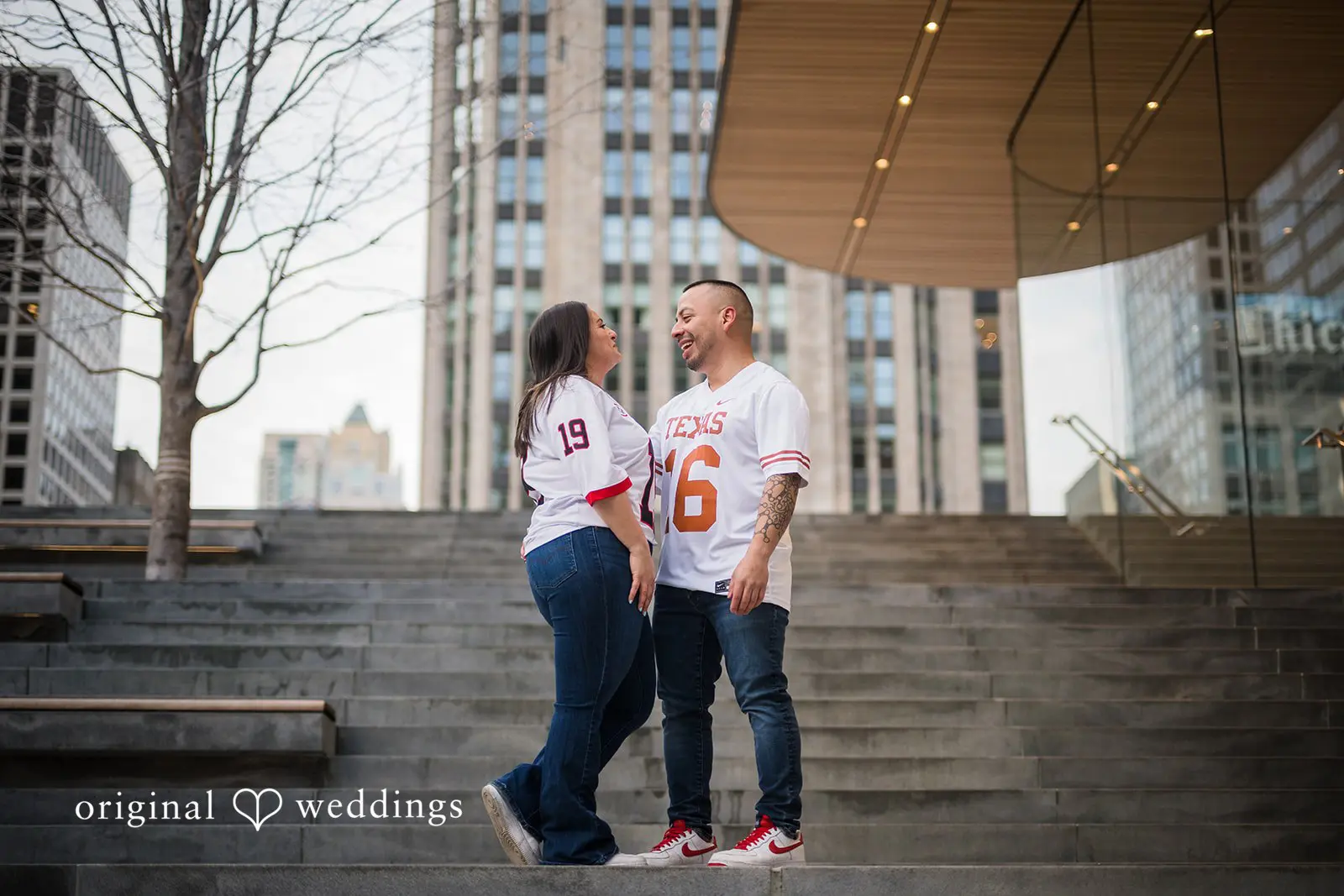 Chicago Riverwalk Engagement // Marina & Leonardo -
