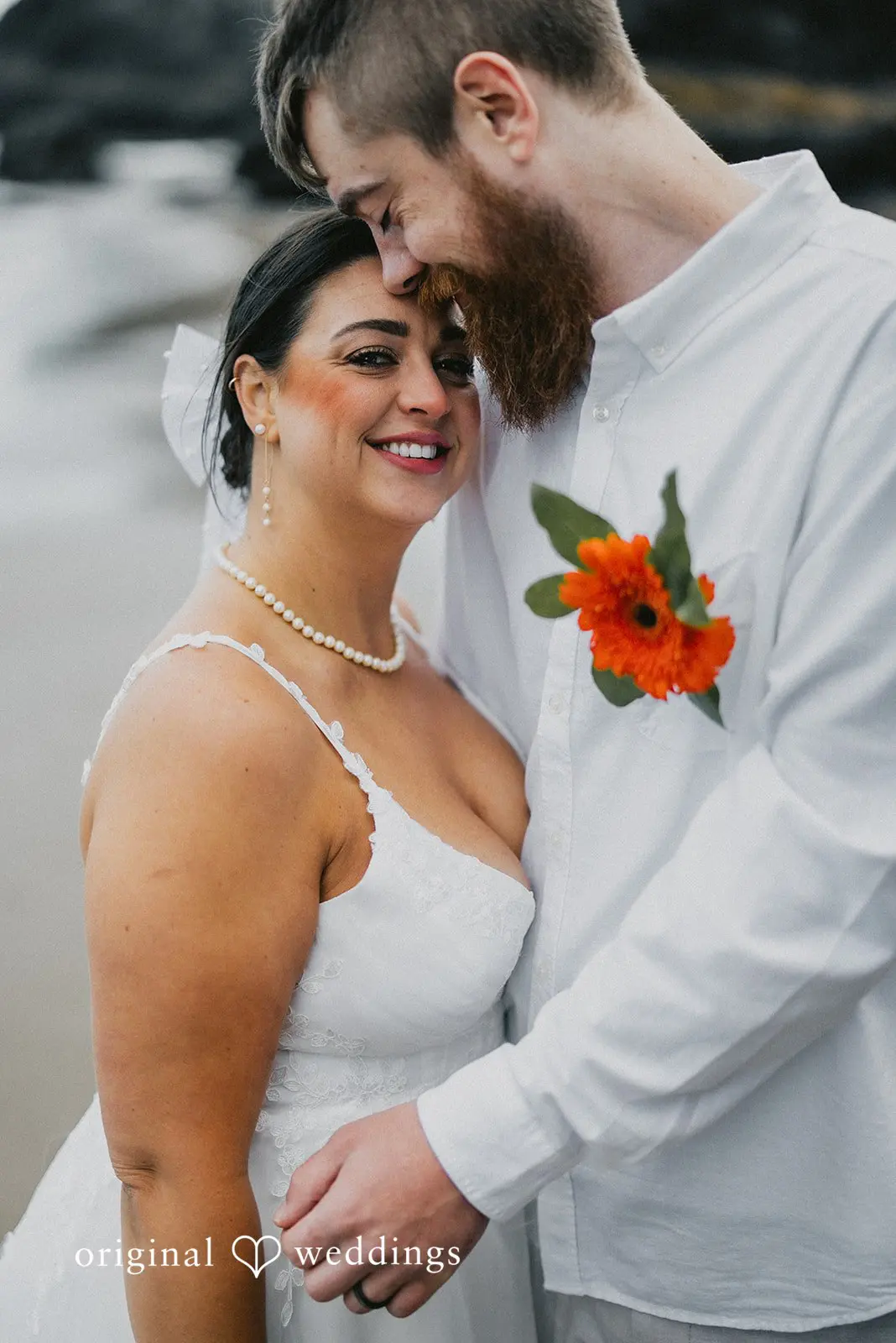 Kassi + Nolan Roads End Beach Wedding // Kassi & Nolan -