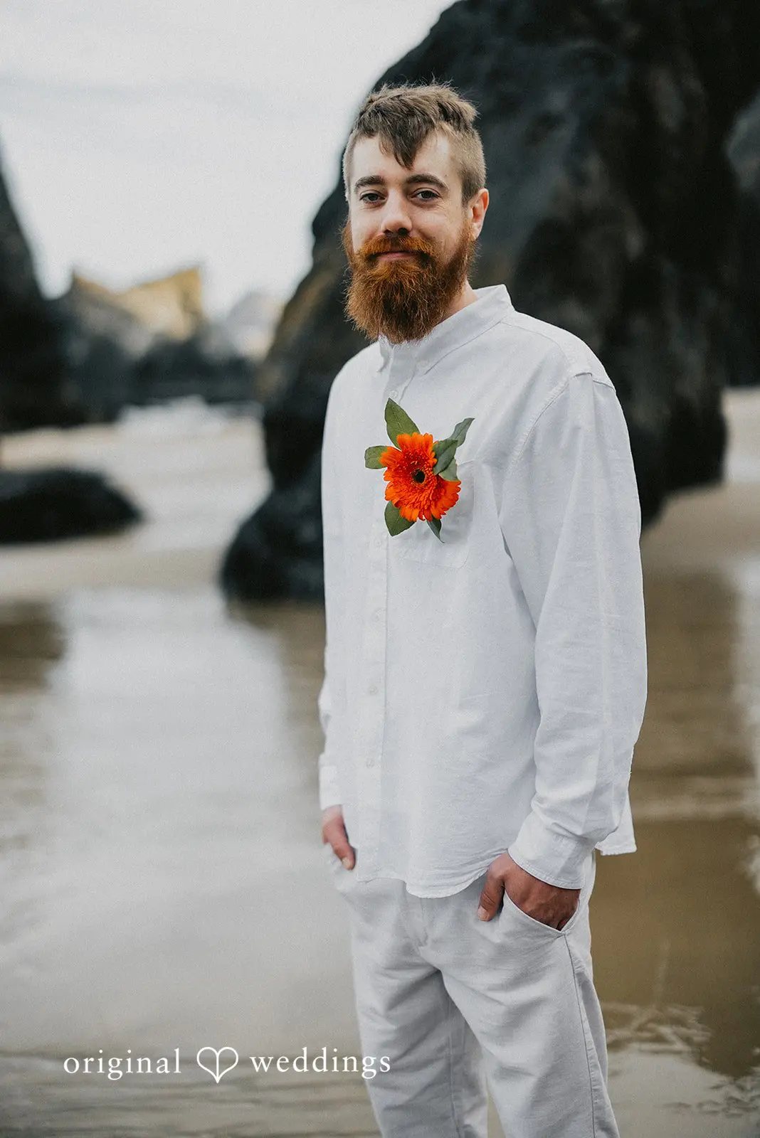 Kassi + Nolan Roads End Beach Wedding // Kassi & Nolan -