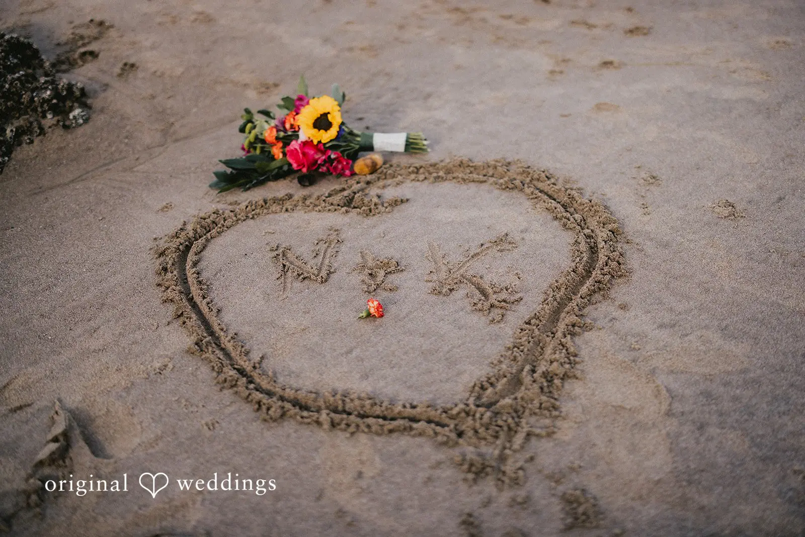 Kassi + Nolan Roads End Beach Wedding // Kassi & Nolan -
