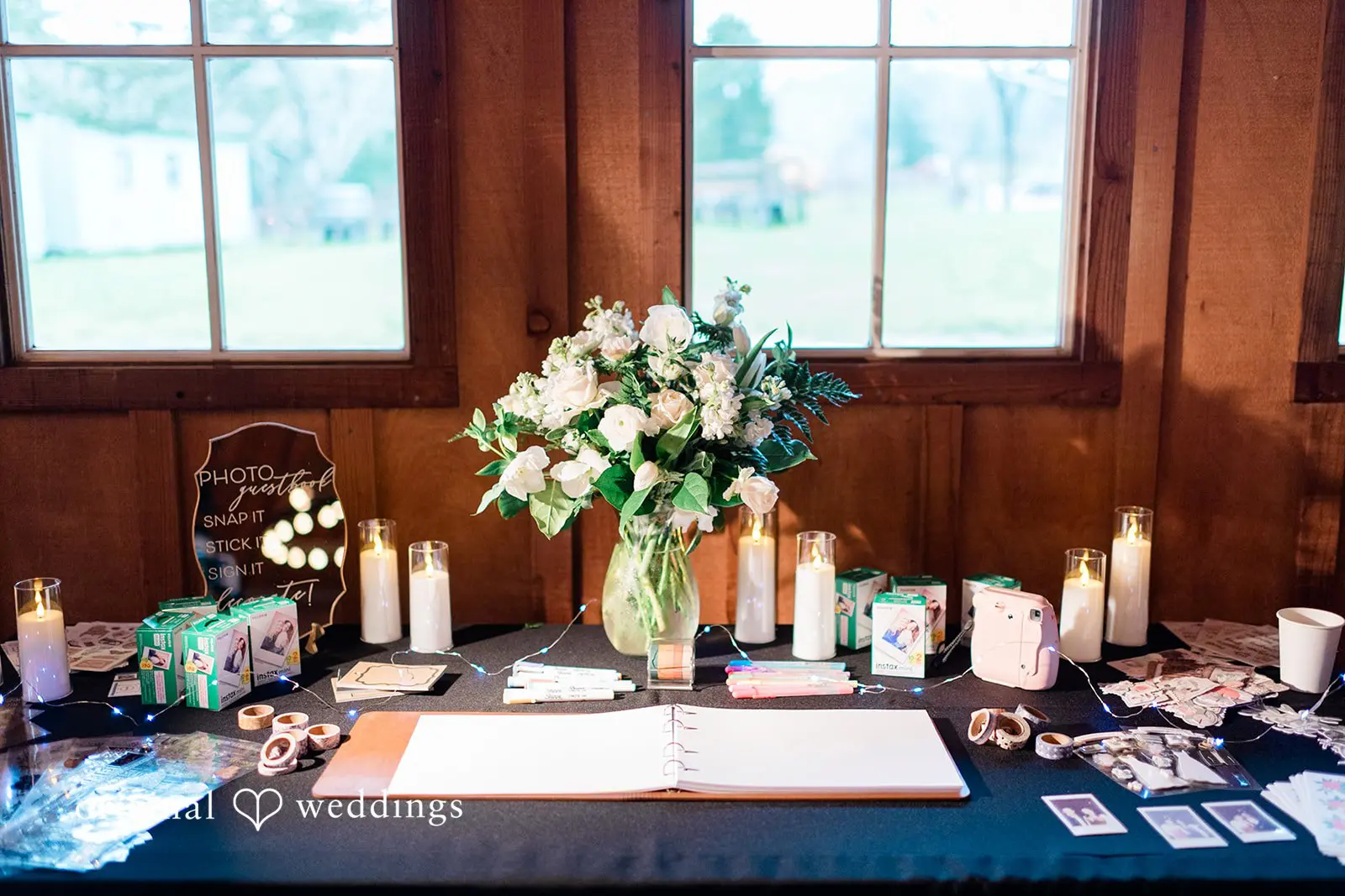 Mary + Darrien Roaring Camp Wedding // Mary & Darrien -