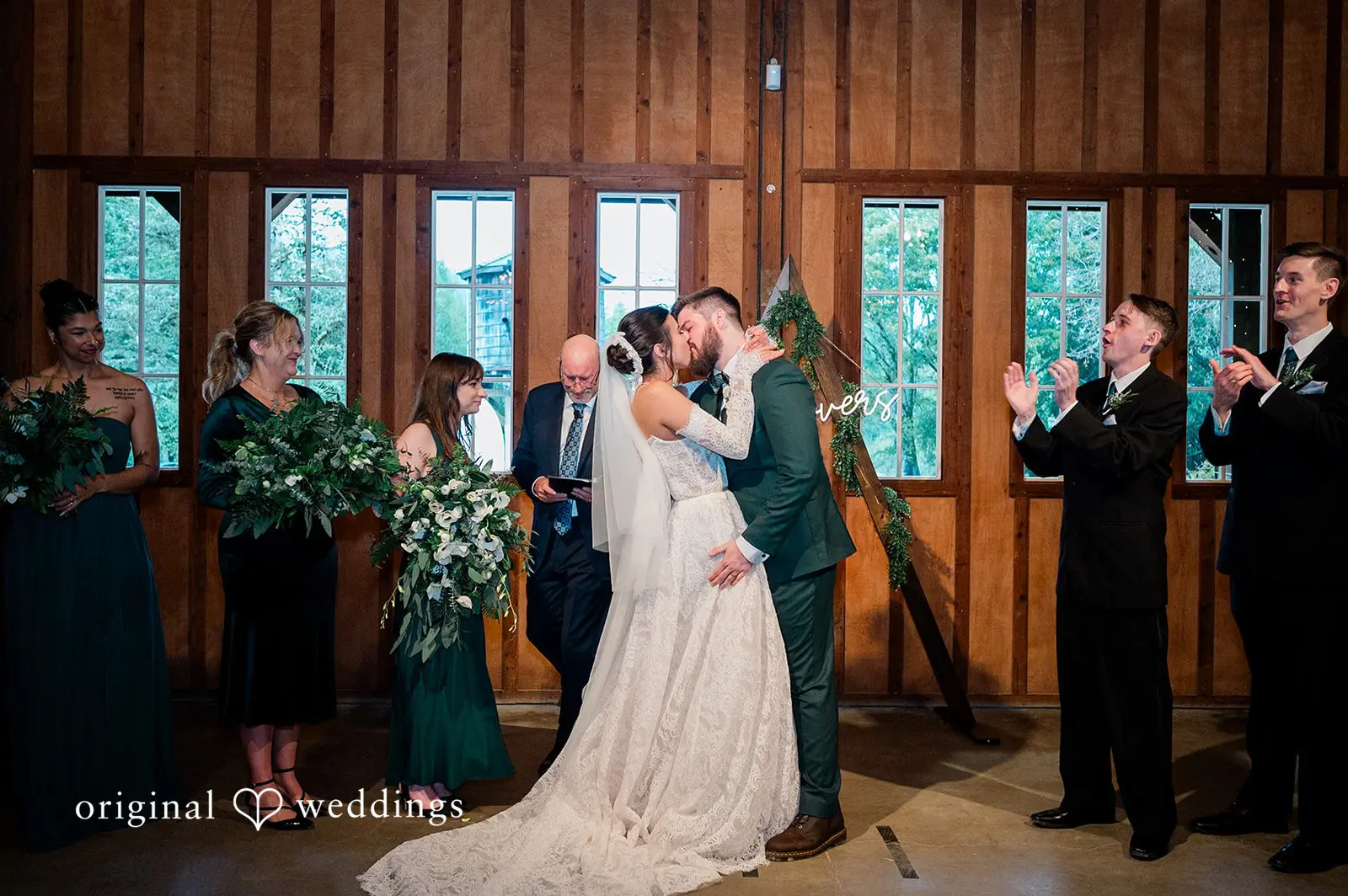 Mary + Darrien Roaring Camp Wedding // Mary & Darrien -