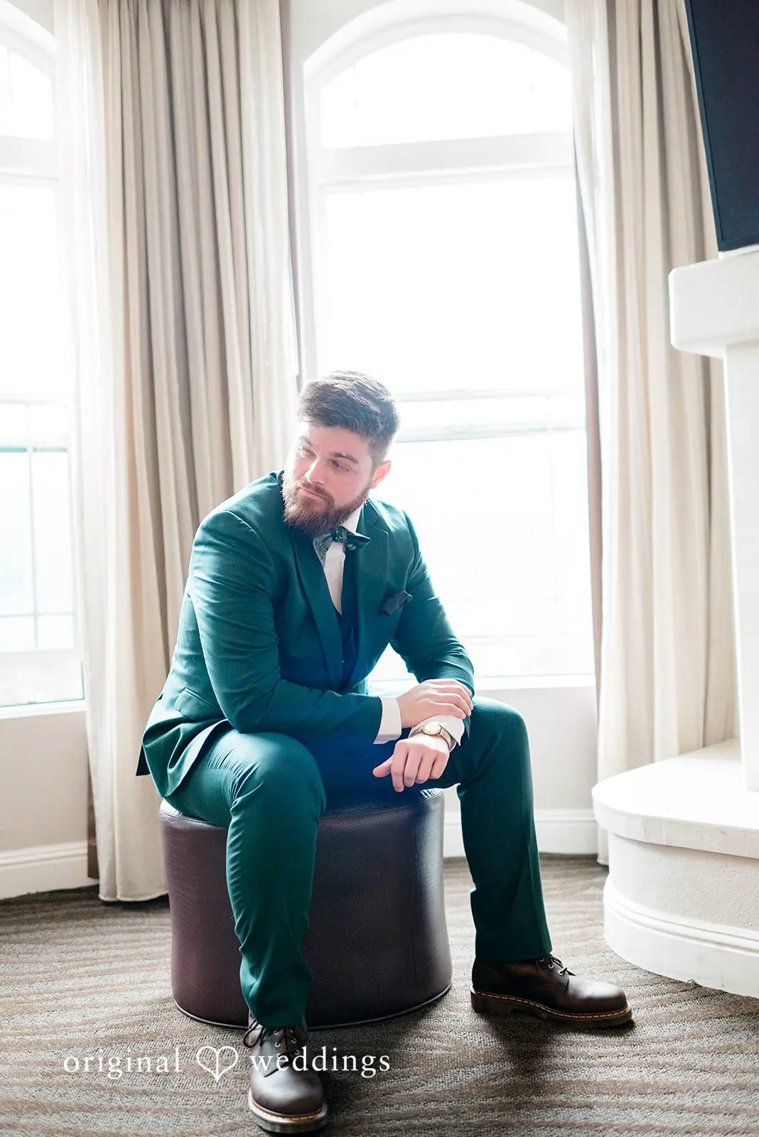 Mary + Darrien Roaring Camp Wedding // Mary & Darrien -