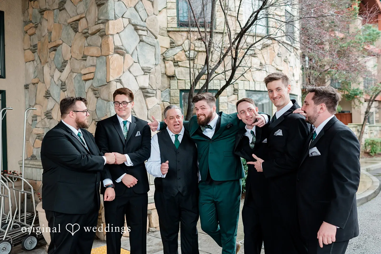 Mary + Darrien Roaring Camp Wedding // Mary & Darrien -