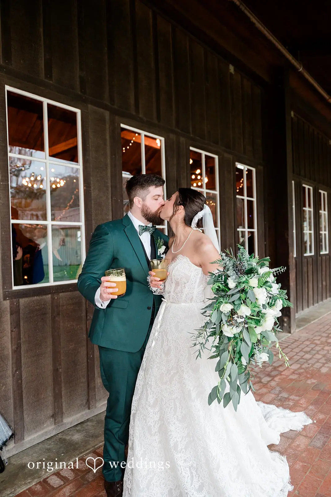 Mary + Darrien Roaring Camp Wedding // Mary & Darrien -