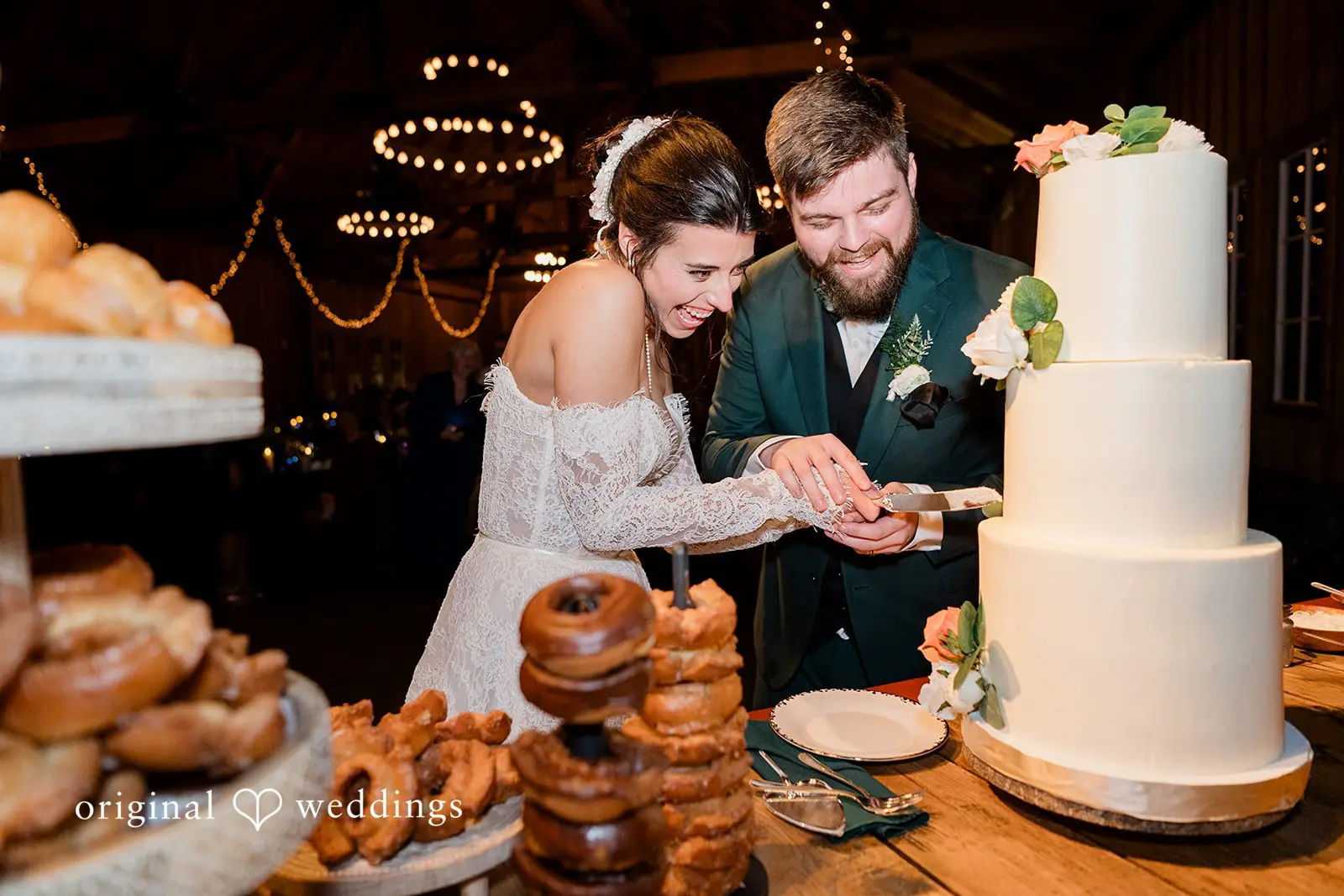 Mary + Darrien Roaring Camp Wedding // Mary & Darrien -