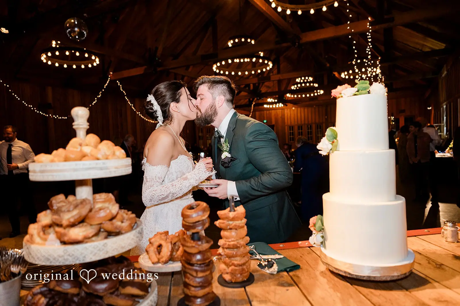 Mary + Darrien Roaring Camp Wedding // Mary & Darrien -