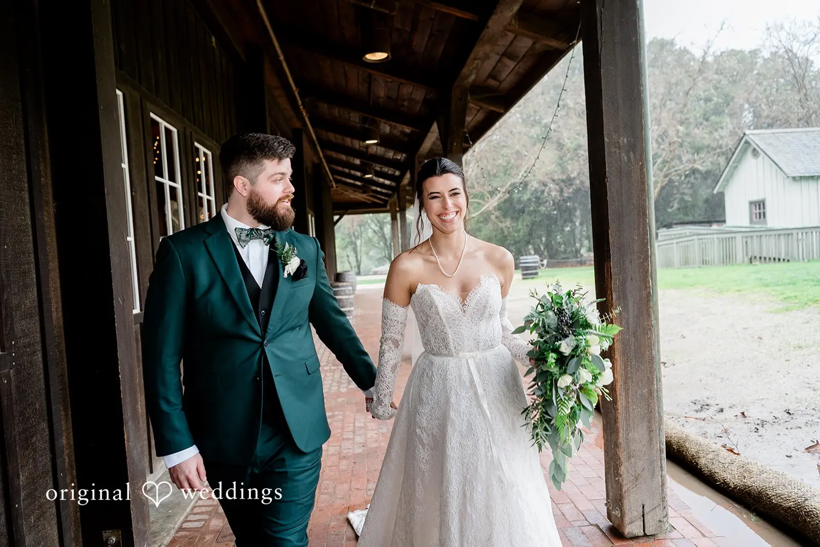 Mary + Darrien Roaring Camp Wedding // Mary & Darrien -
