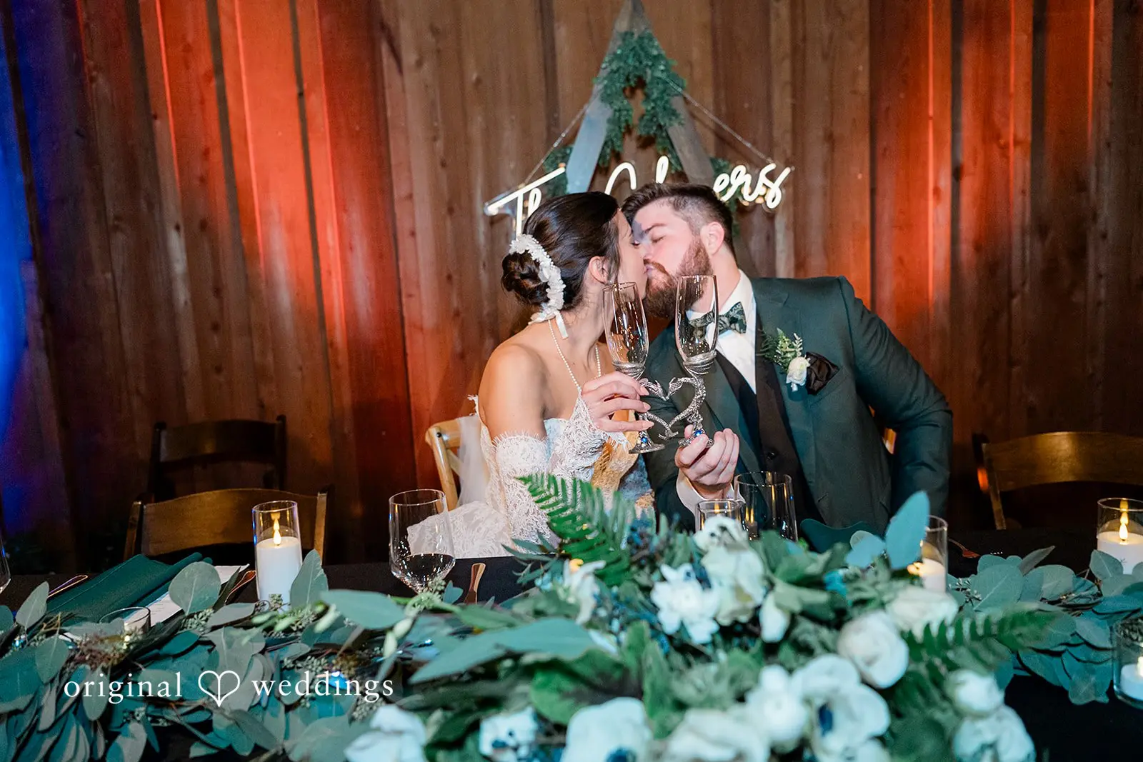 Mary + Darrien Roaring Camp Wedding // Mary & Darrien -