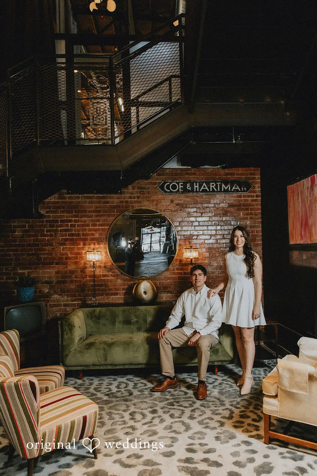 Isabella + Grant Robert Hall Engagement // Isabella & Grant -