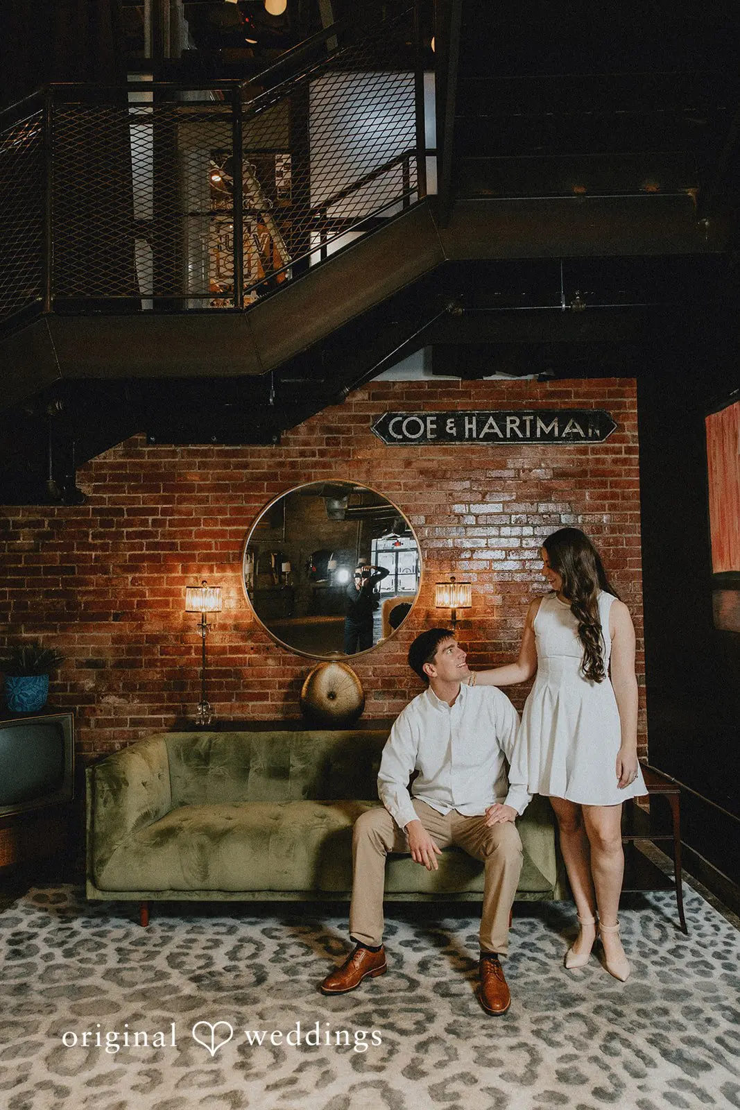Isabella + Grant Robert Hall Engagement // Isabella & Grant -