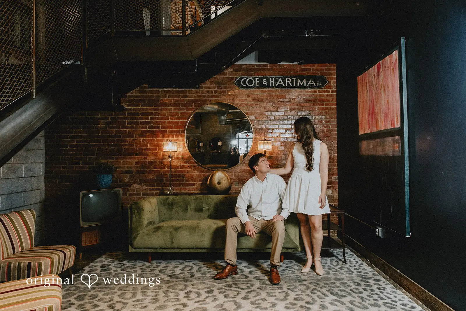 Isabella + Grant Robert Hall Engagement // Isabella & Grant -