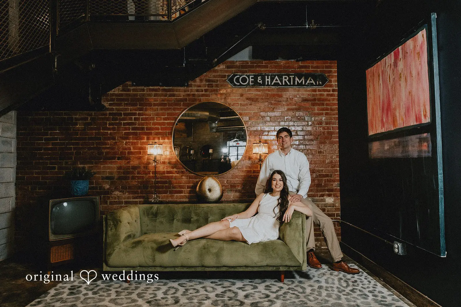 Isabella + Grant Robert Hall Engagement // Isabella & Grant -