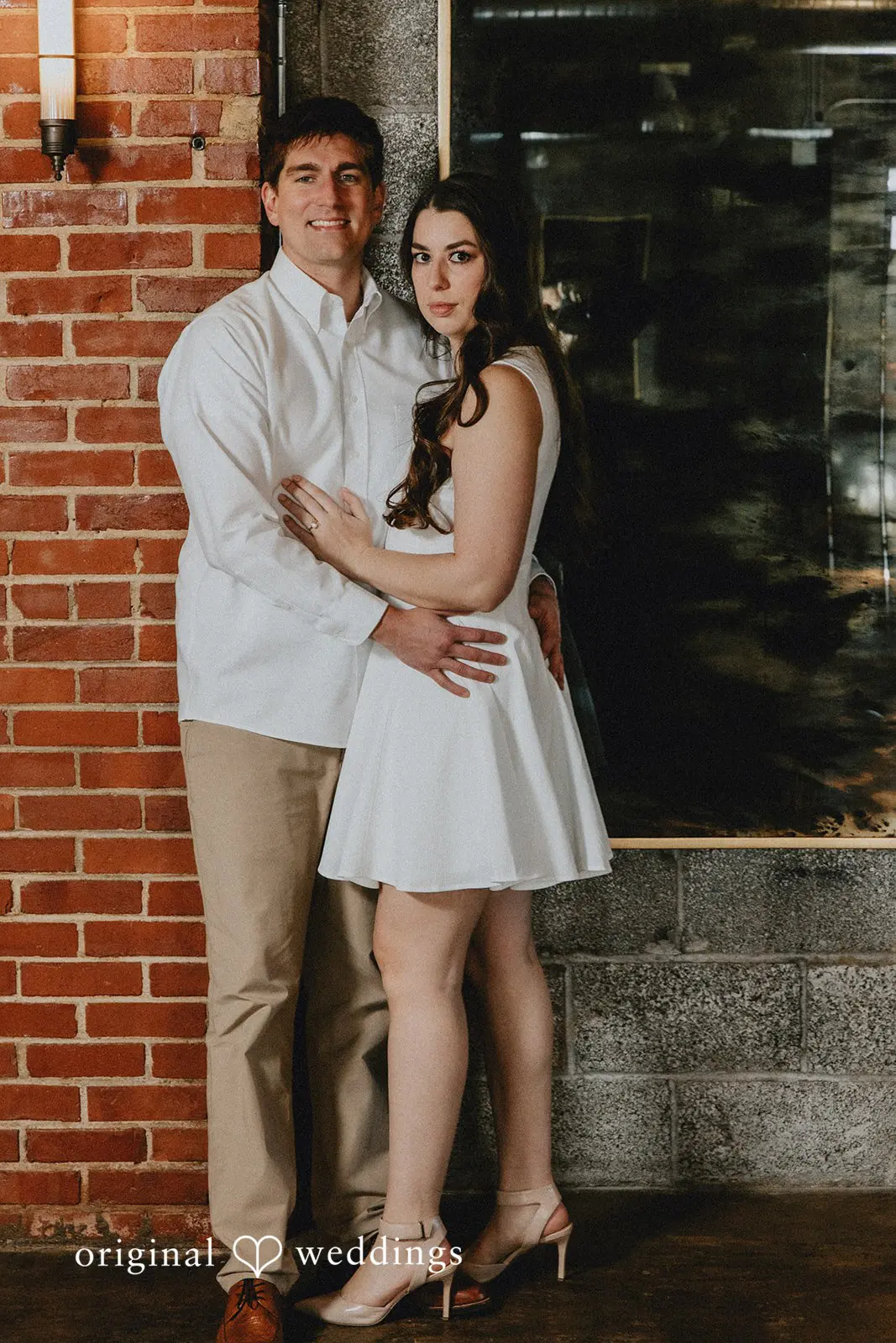 Isabella + Grant Robert Hall Engagement // Isabella & Grant -