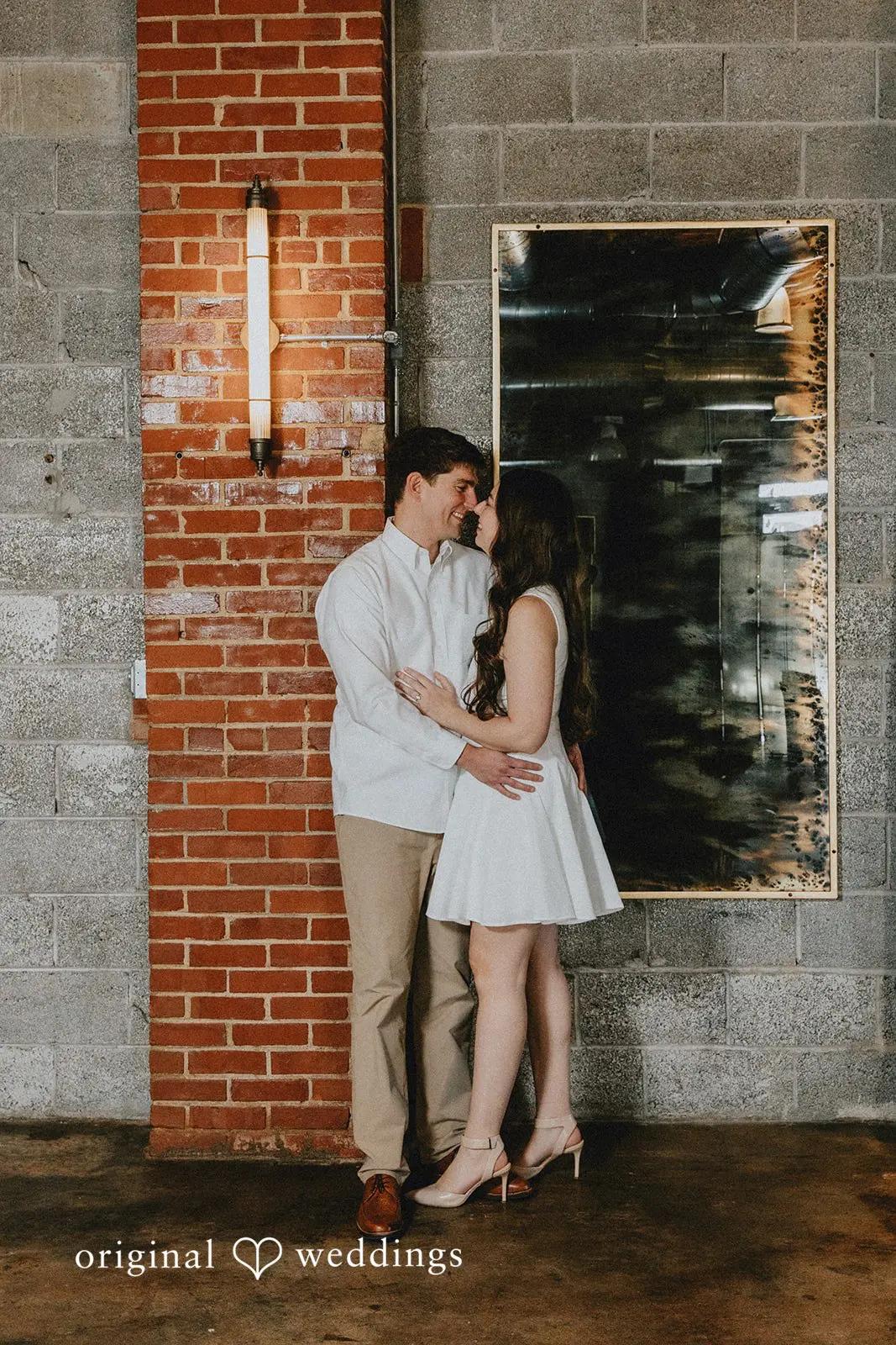 Isabella + Grant Robert Hall Engagement // Isabella & Grant -