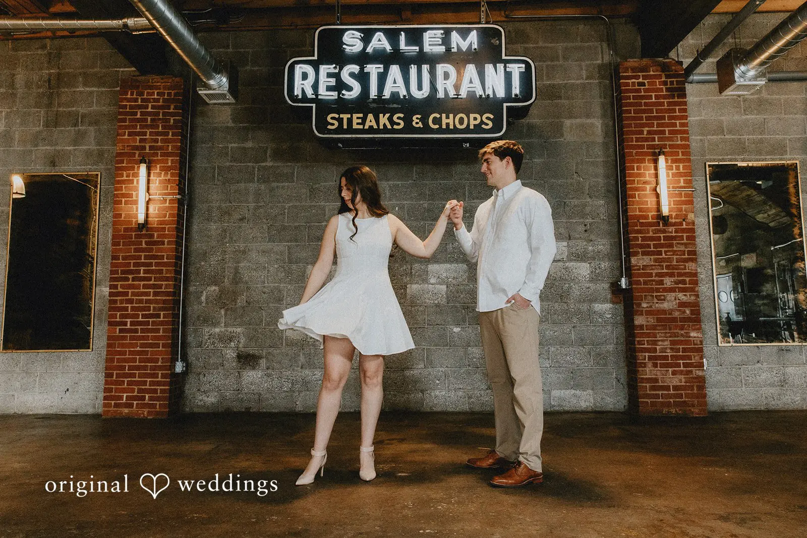 Isabella + Grant Robert Hall Engagement // Isabella & Grant -
