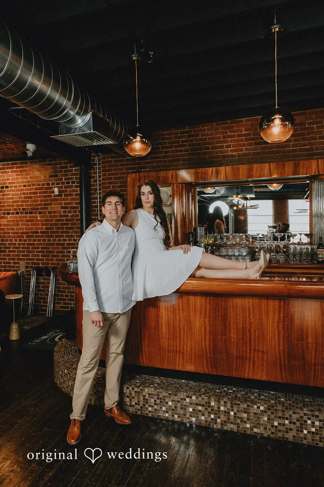 Isabella + Grant Robert Hall Engagement // Isabella & Grant -
