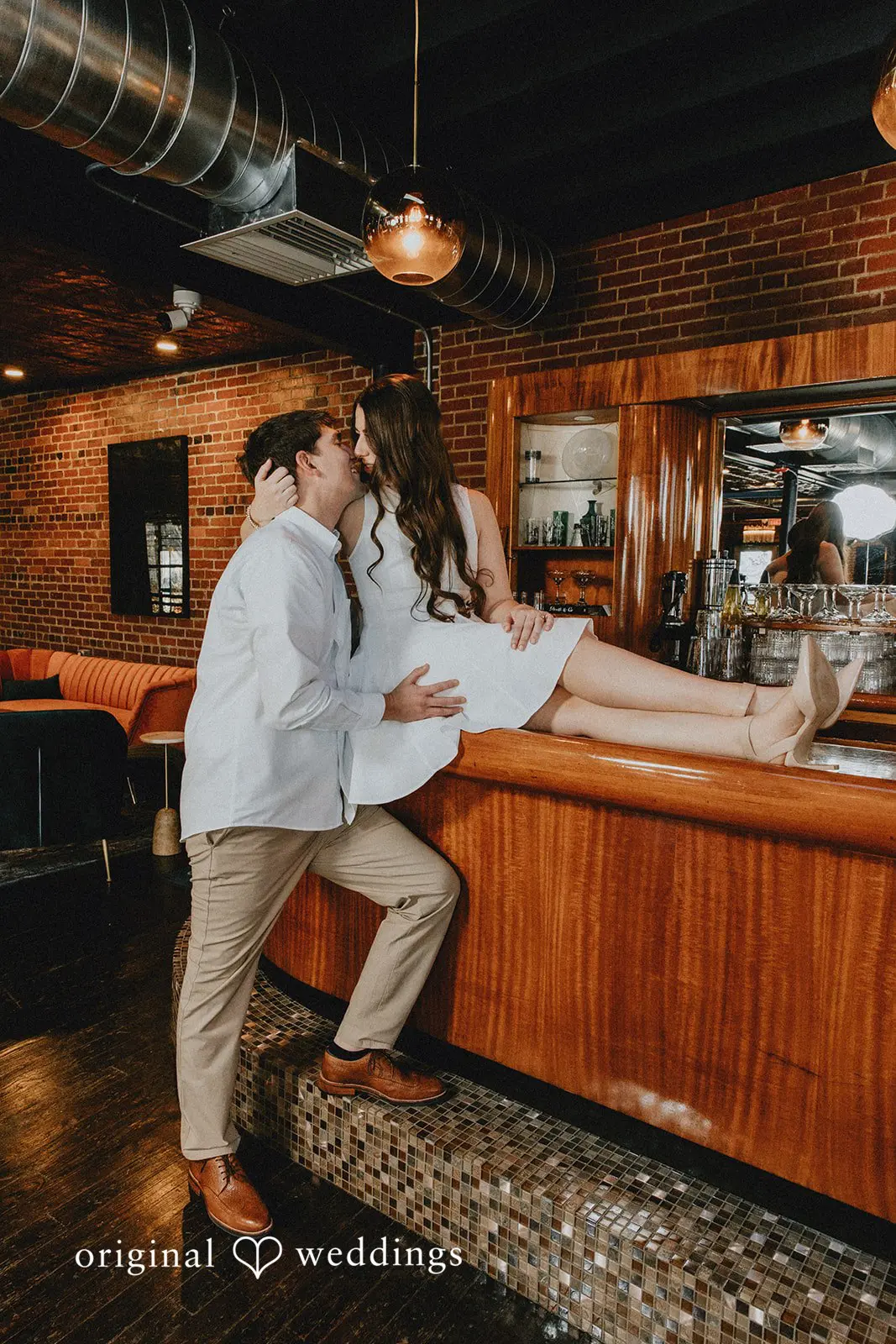 Isabella + Grant Robert Hall Engagement // Isabella & Grant -