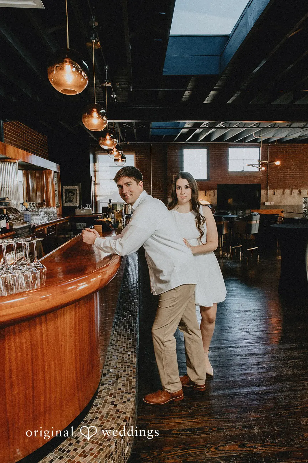 Isabella + Grant Robert Hall Engagement // Isabella & Grant -