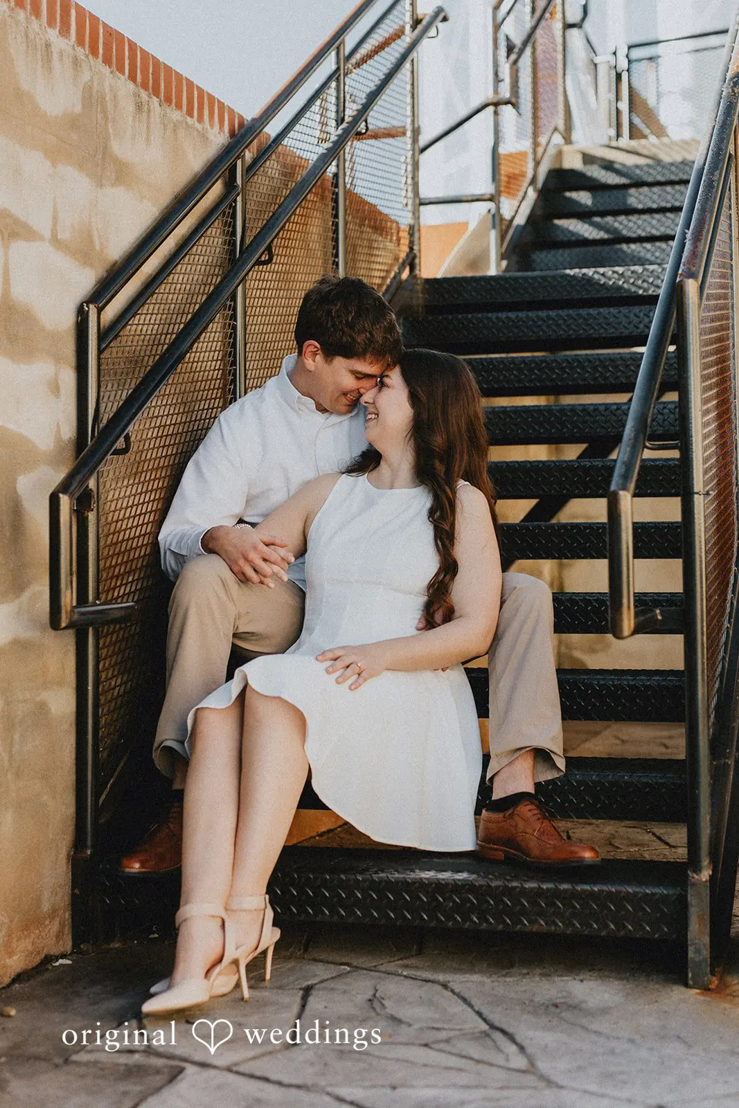 Isabella + Grant Robert Hall Engagement // Isabella & Grant -