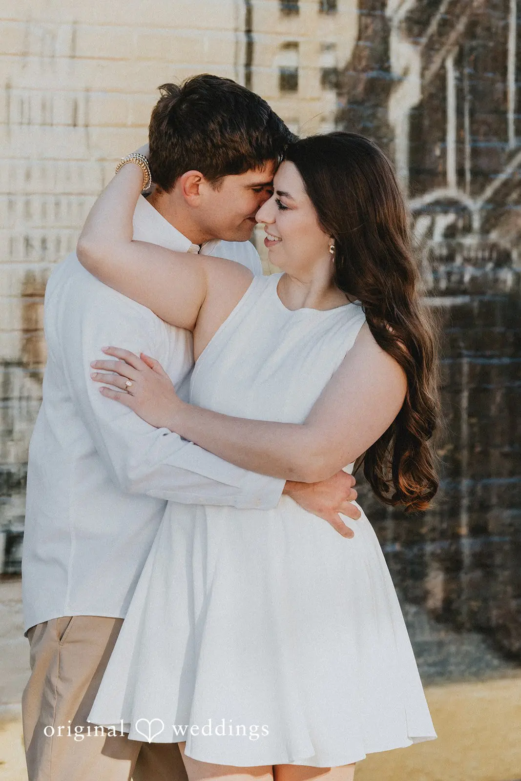 Isabella + Grant Robert Hall Engagement // Isabella & Grant -