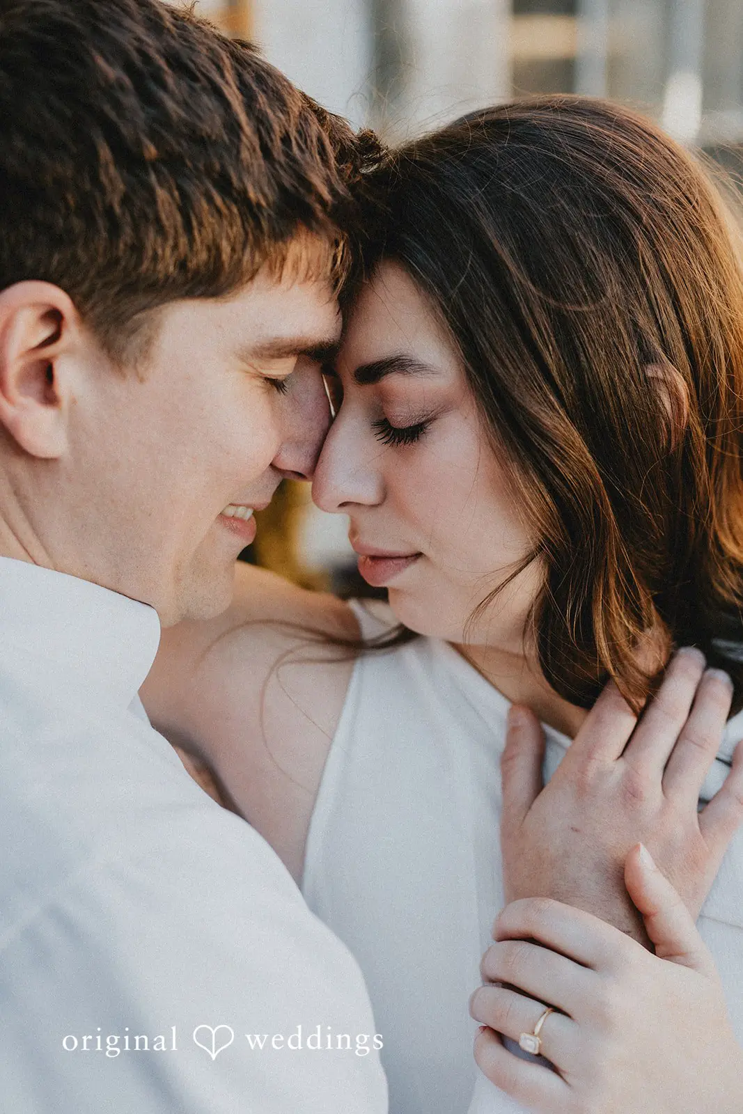 Isabella + Grant Robert Hall Engagement // Isabella & Grant -