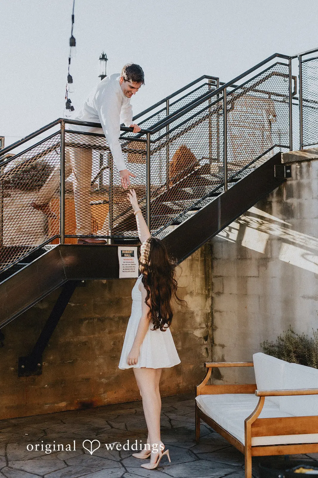 Isabella + Grant Robert Hall Engagement // Isabella & Grant -
