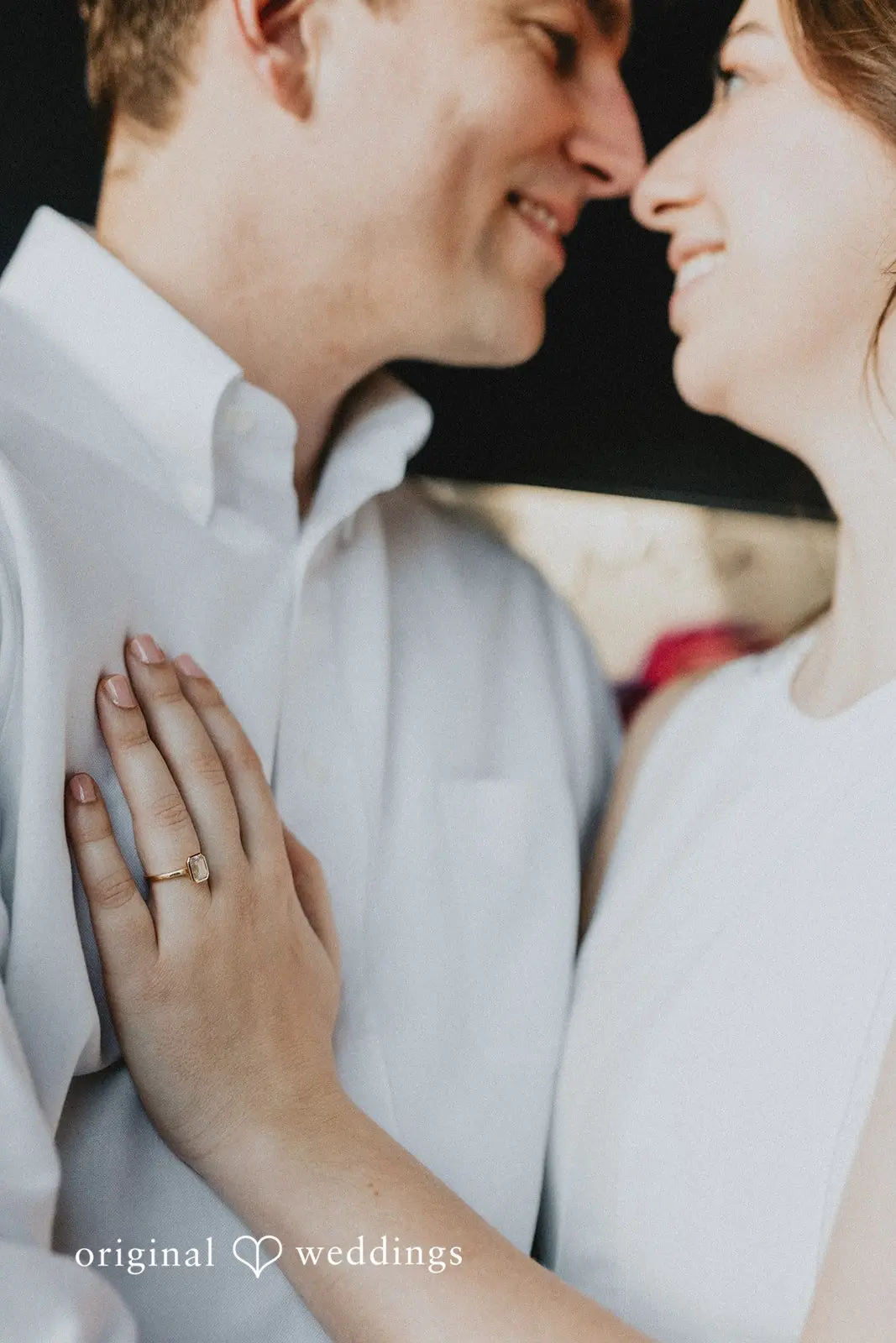 Isabella + Grant Robert Hall Engagement // Isabella & Grant -