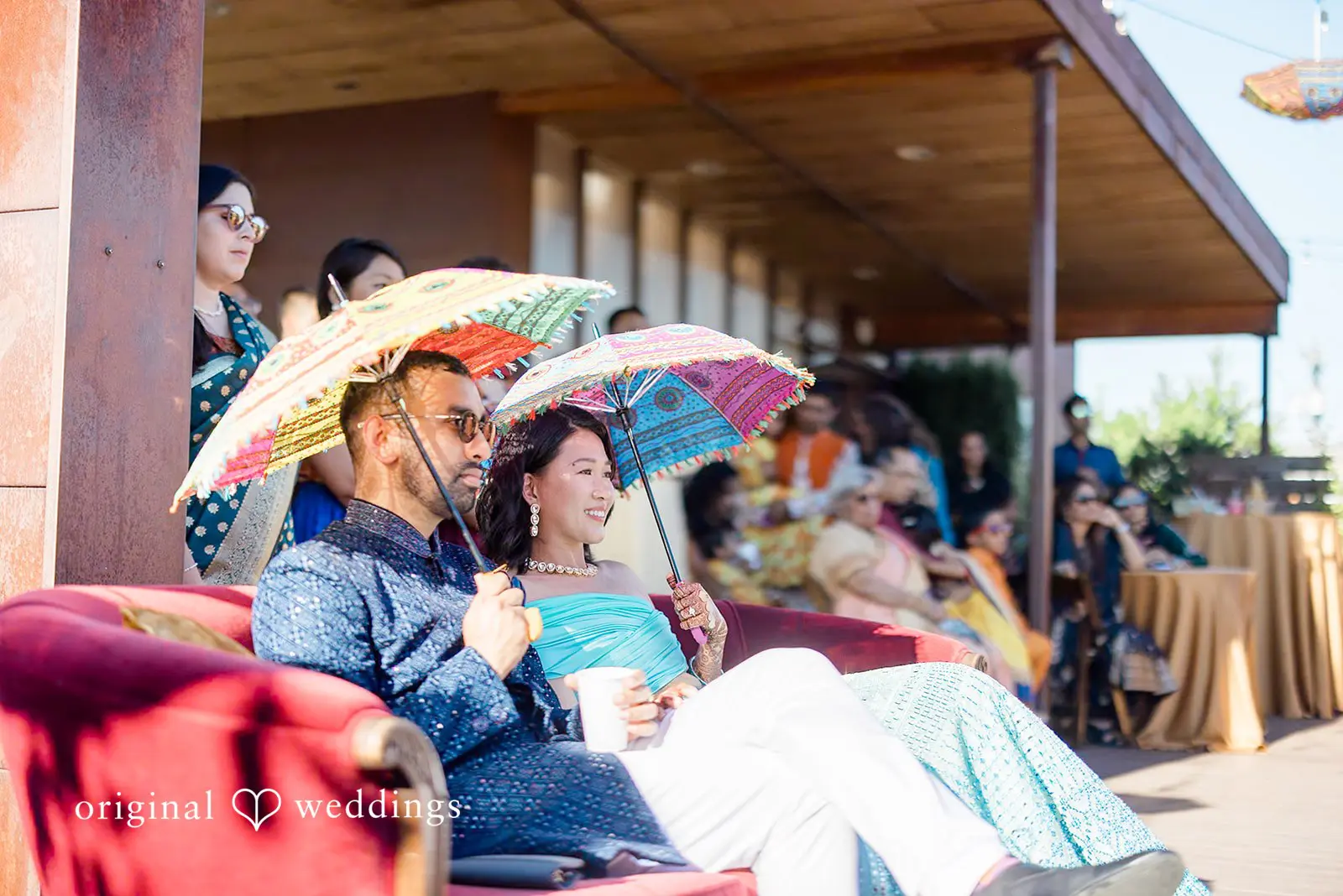 Manu + Yubing Robinswood House Wedding // Manu & Yubing -