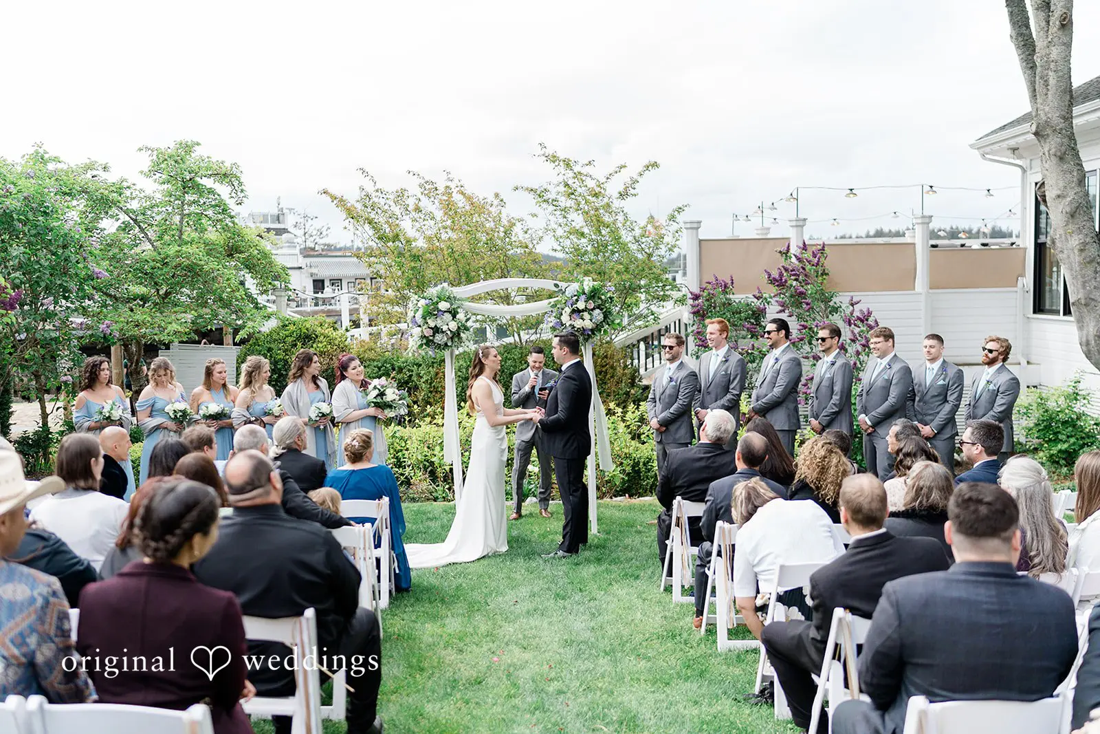 Taylor + Chris Roche Harbor Resort Wedding // Taylor & Chris -