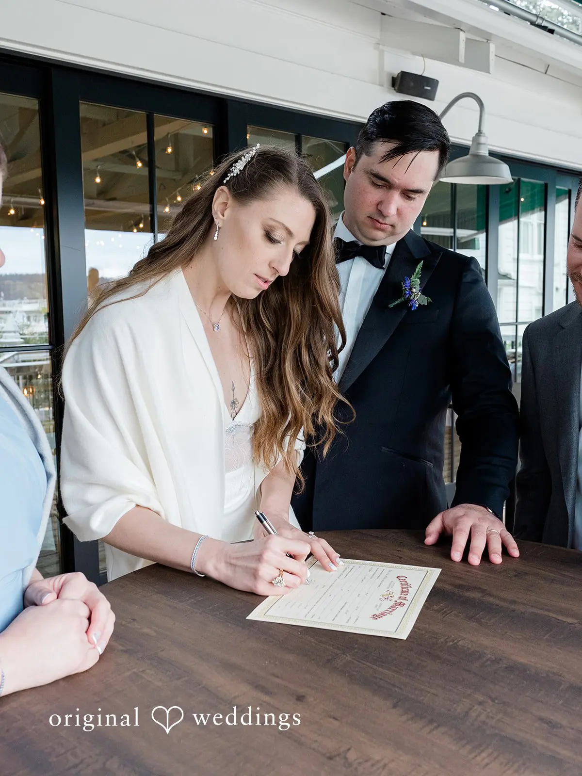 Taylor + Chris Roche Harbor Resort Wedding // Taylor & Chris -
