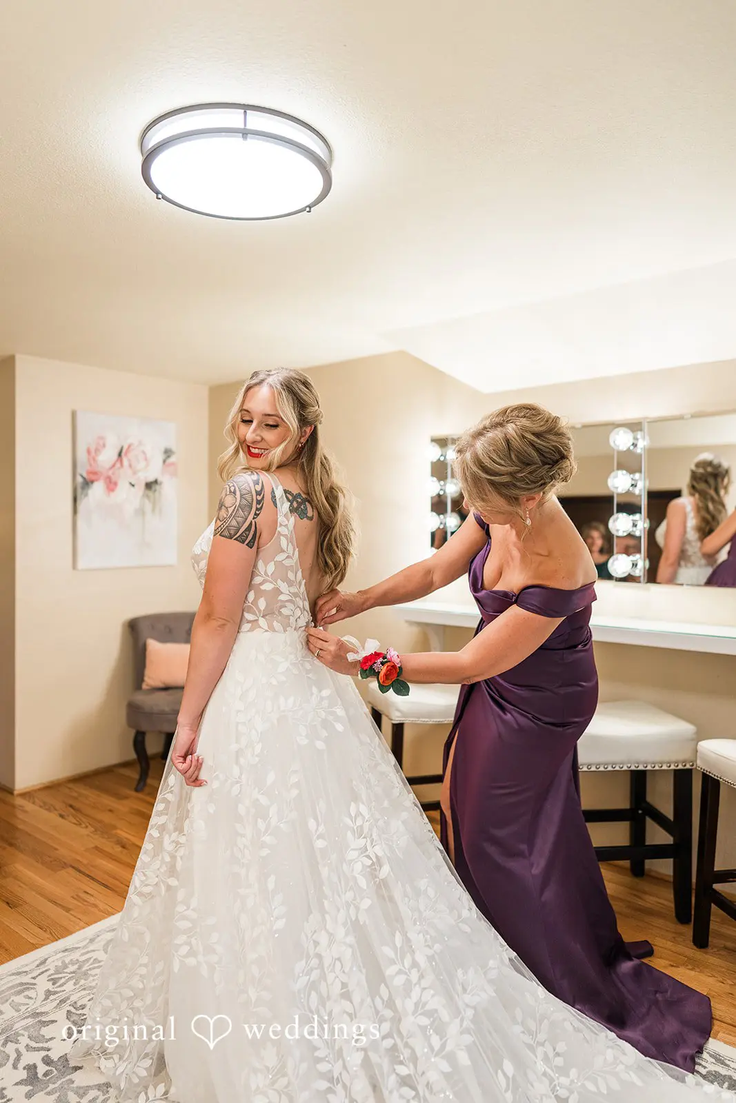 Rock Creek Gardens Wedding // Carly & Scott -