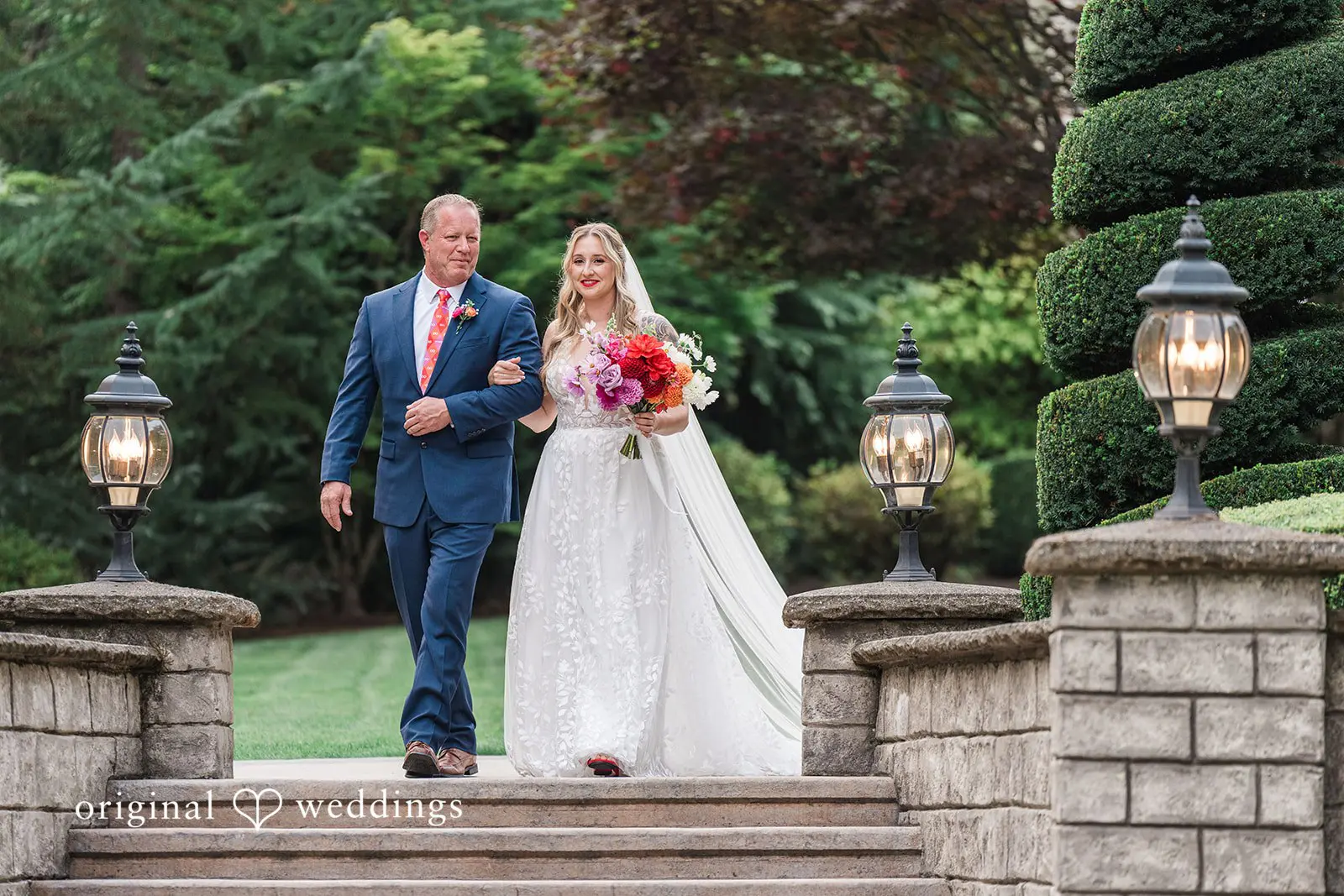 Rock Creek Gardens Wedding // Carly & Scott -