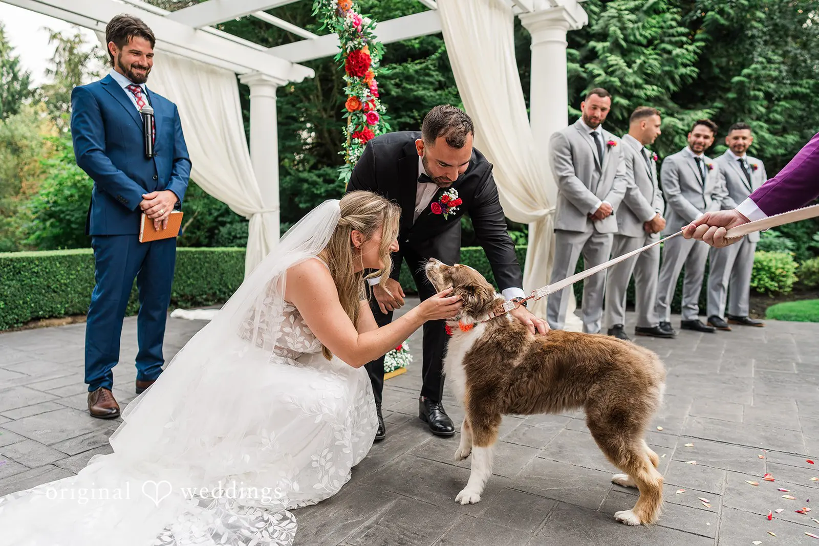 Rock Creek Gardens Wedding // Carly & Scott -