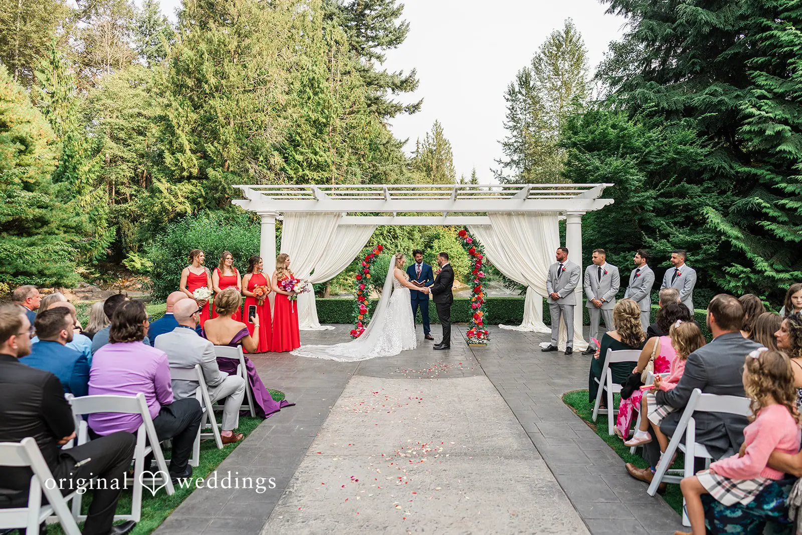 Rock Creek Gardens Wedding // Carly & Scott -